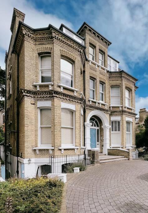 Stunning Victorian Mansion Apartment - Hosted By Agf Property - Free Parking Upon Request Okręg wyborczy Hove Zewnętrze zdjęcie