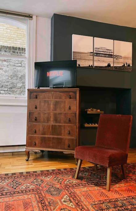 Stunning Victorian Mansion Apartment - Hosted By Agf Property - Free Parking Upon Request Okręg wyborczy Hove Zewnętrze zdjęcie